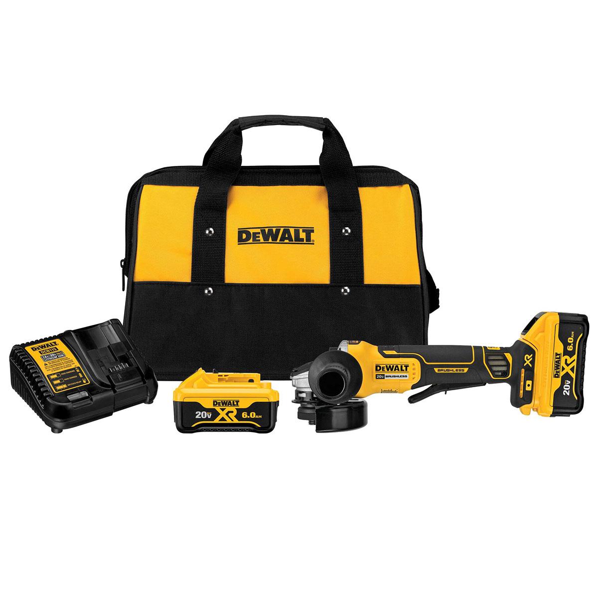 DeWalt 20V MAX XR® 4.5" Angle Grind